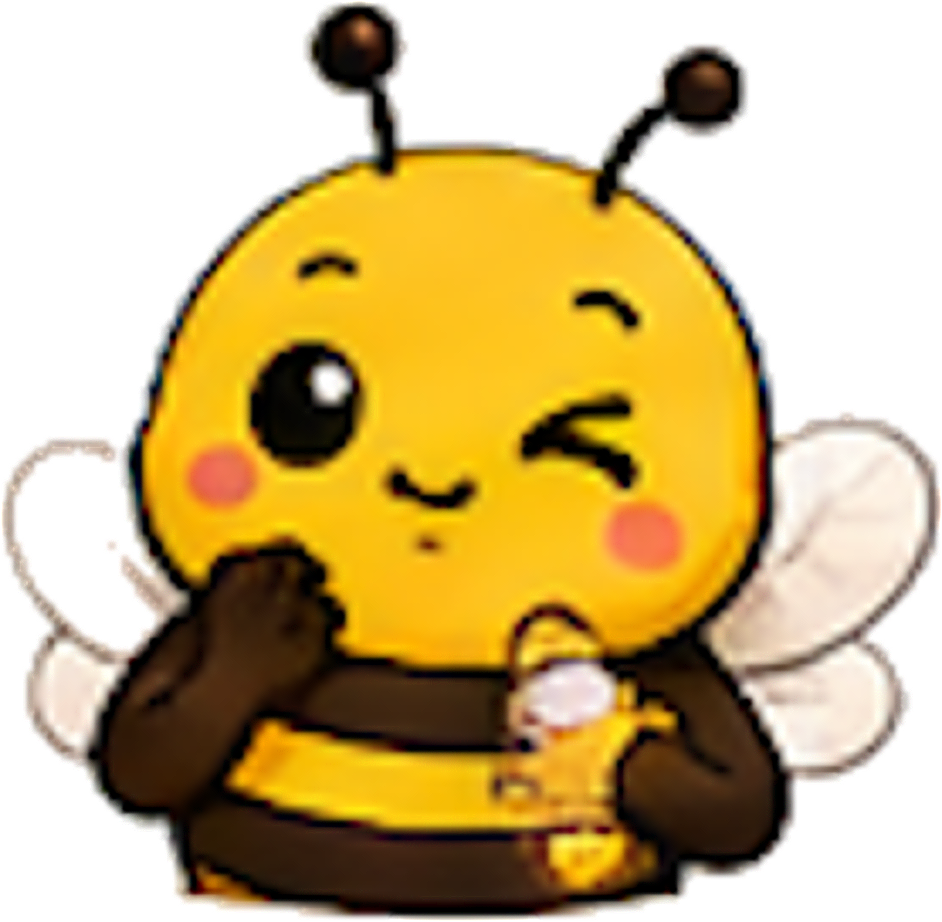 Honey-Do bee thinking things over